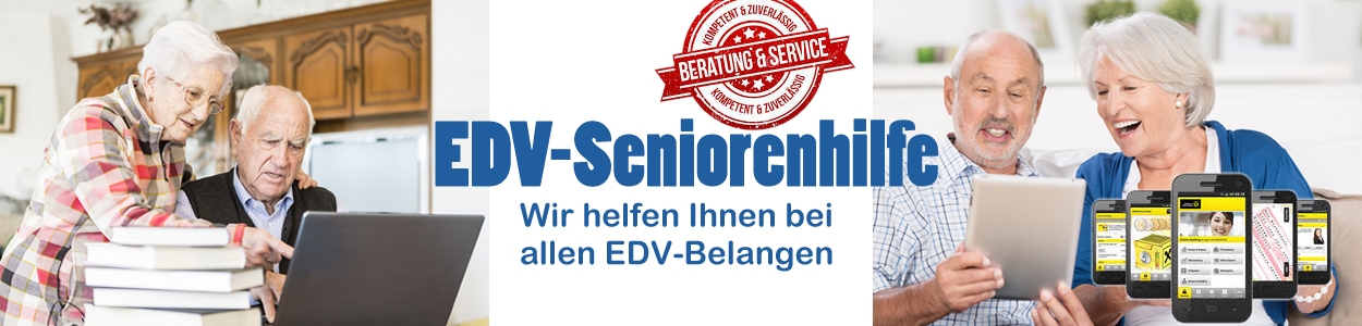 EDV-Dienstleistungen auch fr Senioren und private Haushalte